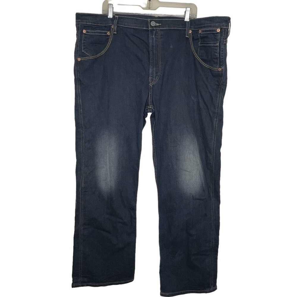 Levi’s 569 Loose Straight Dark Wash Jeans 44 x 32